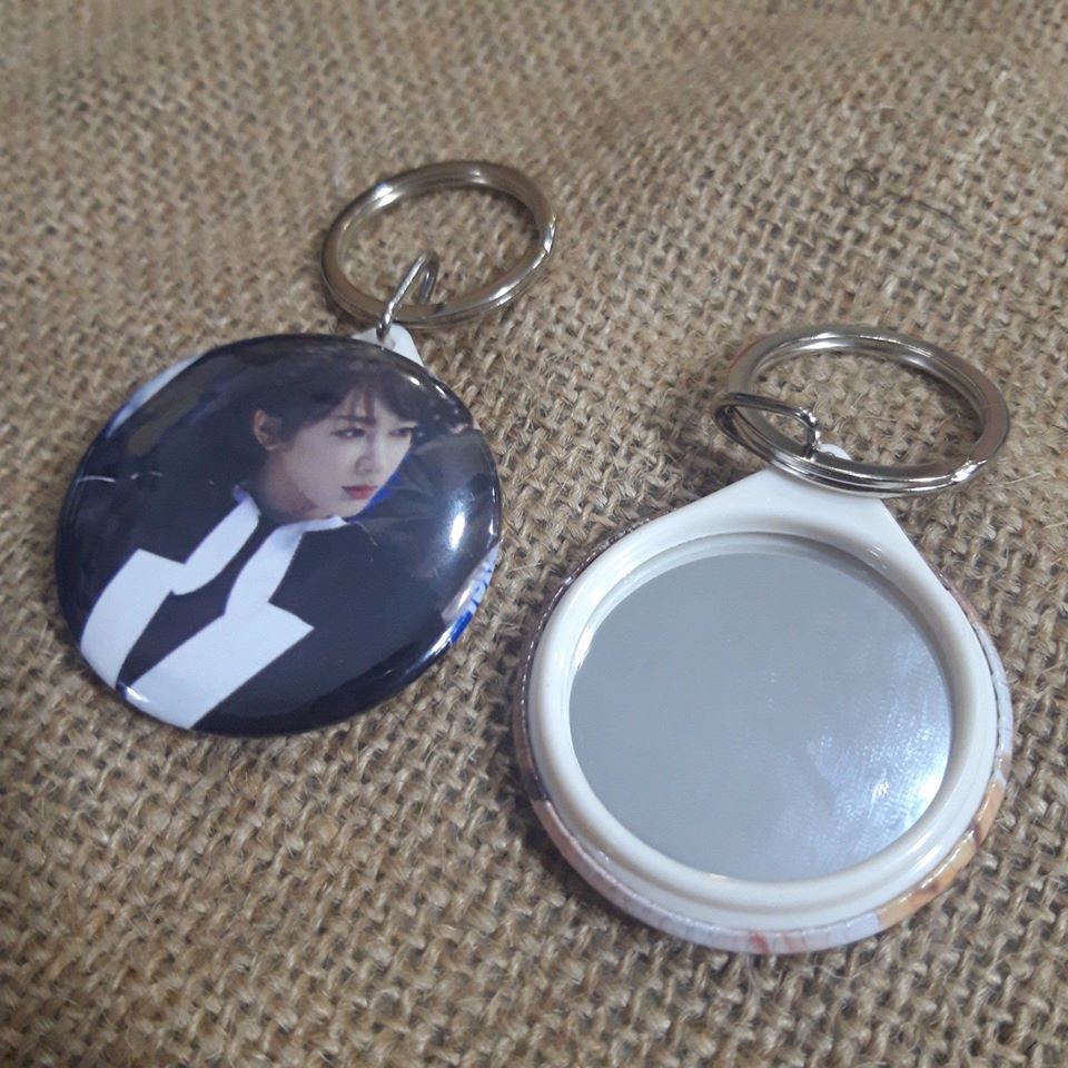 10 MÓC KHÓA GƯƠNG IN THEO YÊU CẦU