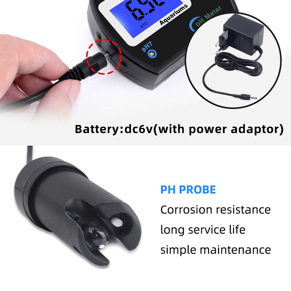 Máy Đo Độ pH Chuyên Nghiệp Có Đèn Nền