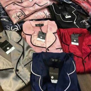 Bộ pijama lụa