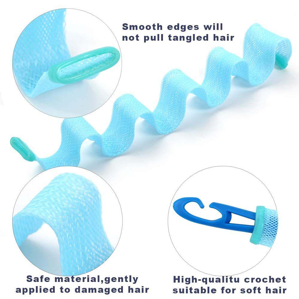 OCEANMAP Bộ 12 Dụng Cụ Uốn Tóc Thần Kỳ Tiện Dụng