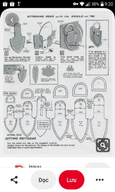 Rập cái giữ khoen, cắt đầu dây lưng, quai túi