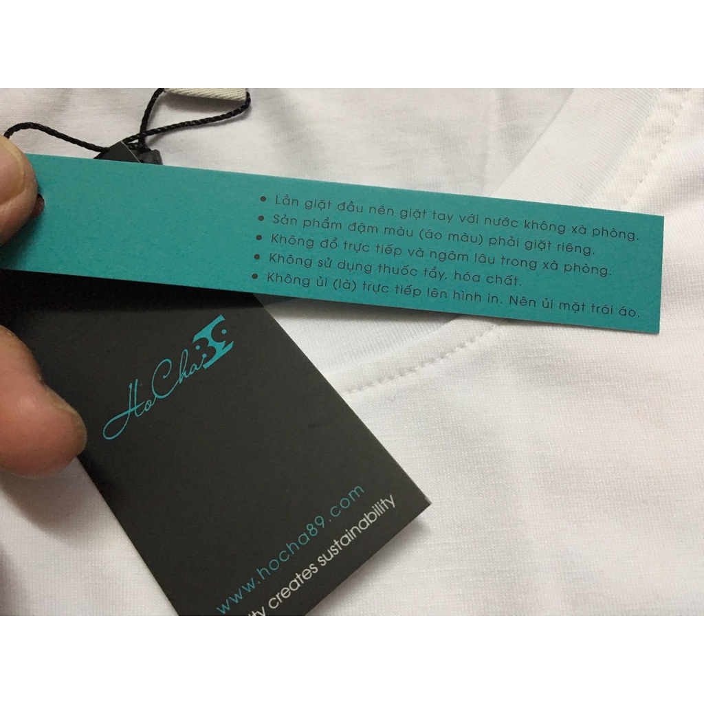 Áo thun GOOD Boy - W4T31 - HoCha89 Vải Cotton 4C may dây cổ hàng CAO CẤP