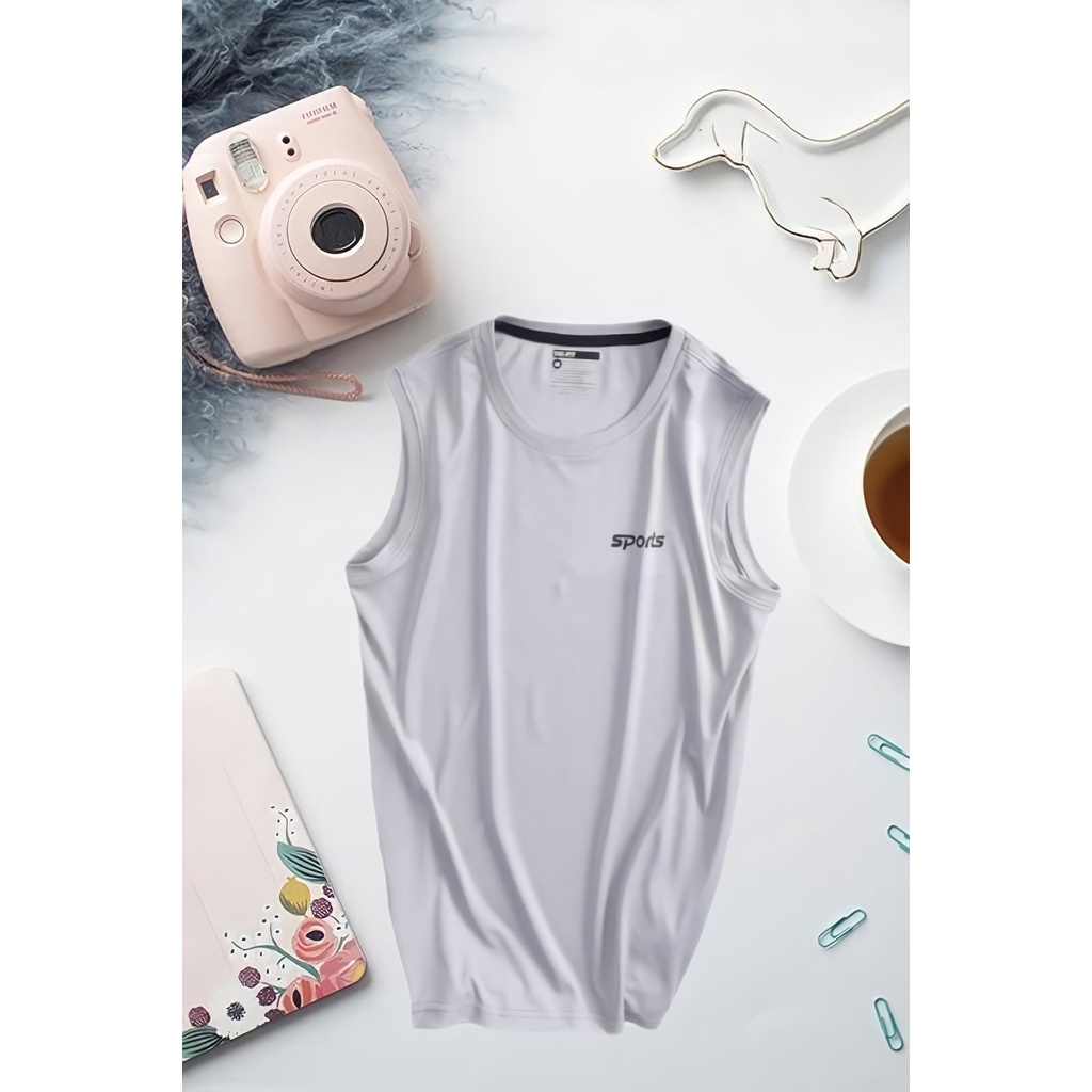 ÁO THUN LẠNH BA LỖ NAM , ÁO SÁT NÁCH CÁ TÍNH MẶC Ở NHÀ, TẬP GYM, DẠO PHỐ