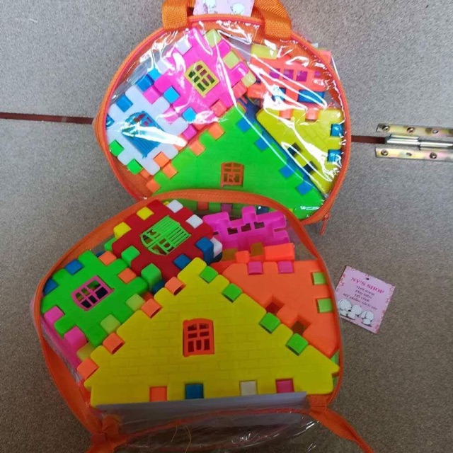 Bộ lắp ghép ngôi nhà