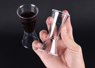 Jigger Pha Chế Nhựa PC [ 20cc & 40cc ]