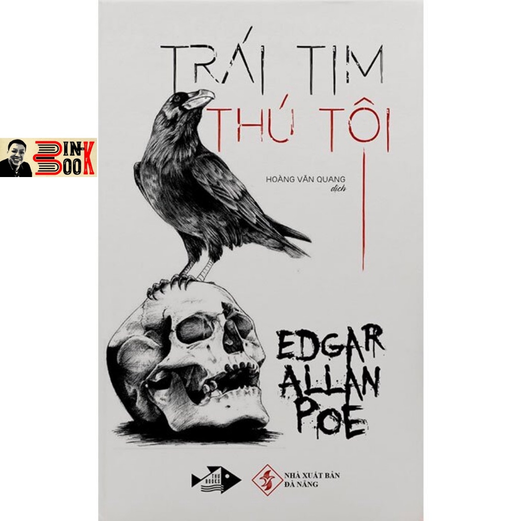 Sách - Trái Tim Thú Tội - Edgar Allan Poe - Bìa Cứng - Bình Book