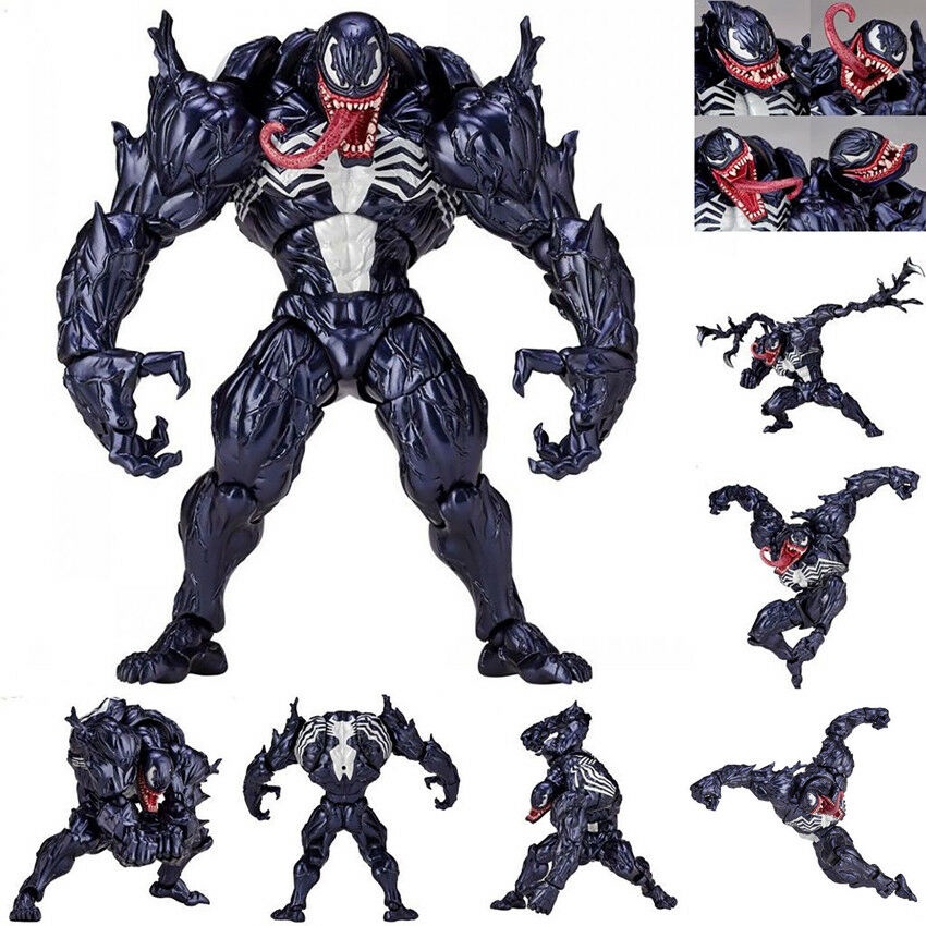 Mô Hình Nhân Vật Phim Marvel Revoltech Series NO.008 Chân Thật