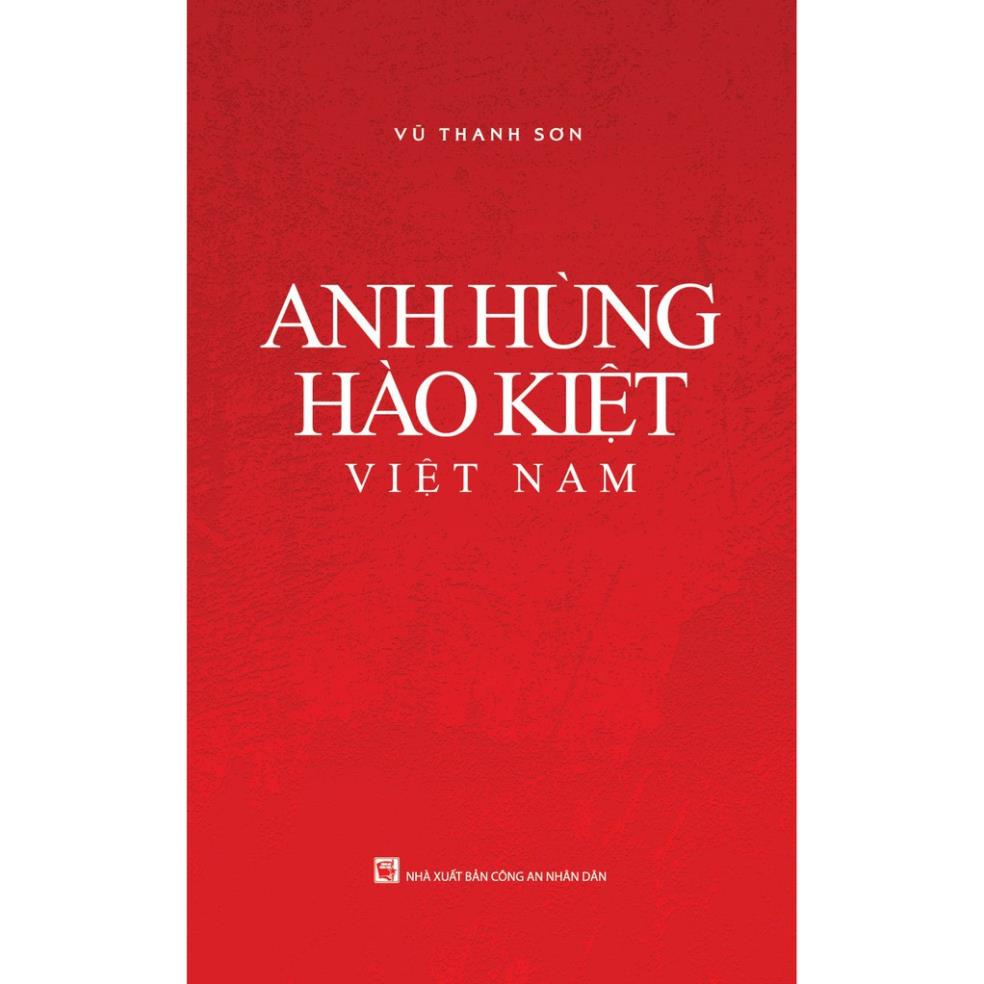 Sách - Anh Hùng Hào Kiệt Việt Nam