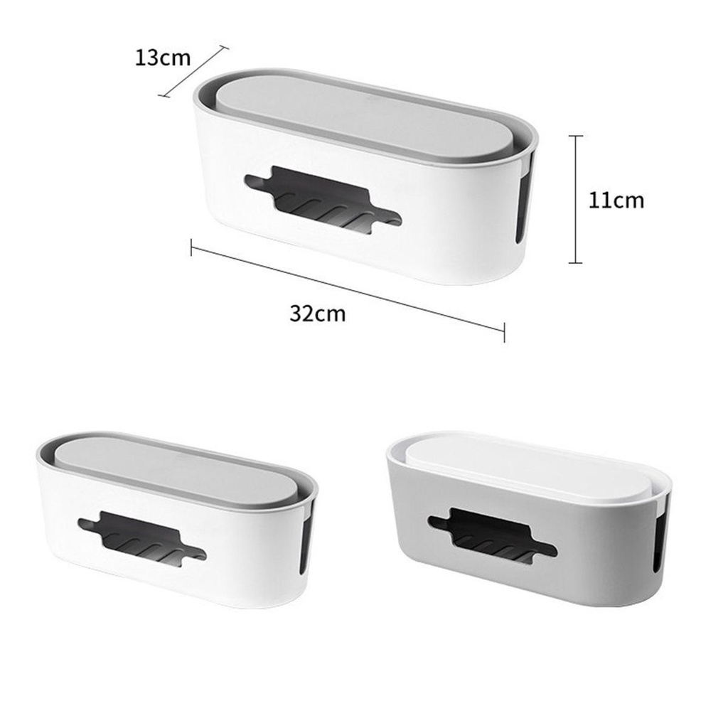 Cáp NICKOLAS|Hộp Nhựa Đựng Ổ Cắm Điện Tiện Dụng Cho Gia Đình Ốp