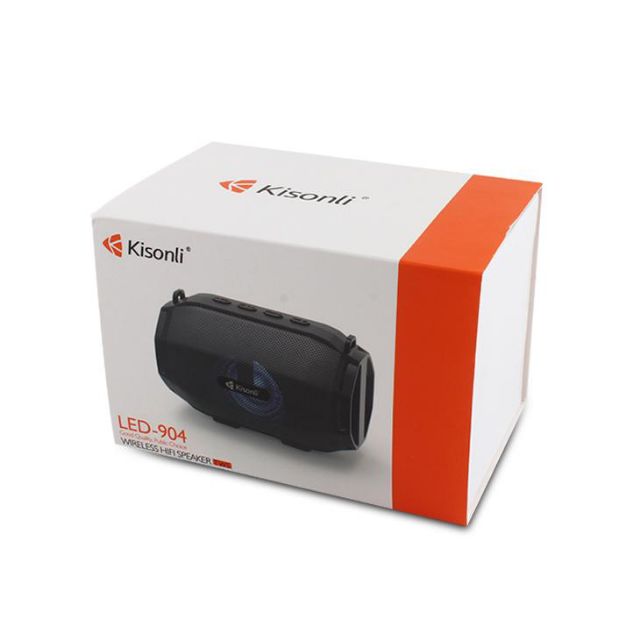 Loa Kisonli Bluetooth 904 - LED RGB