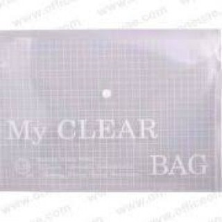 Túi Clear Bag Khổ A Đựng Giấy Tờ( 1 túi 20 cái )