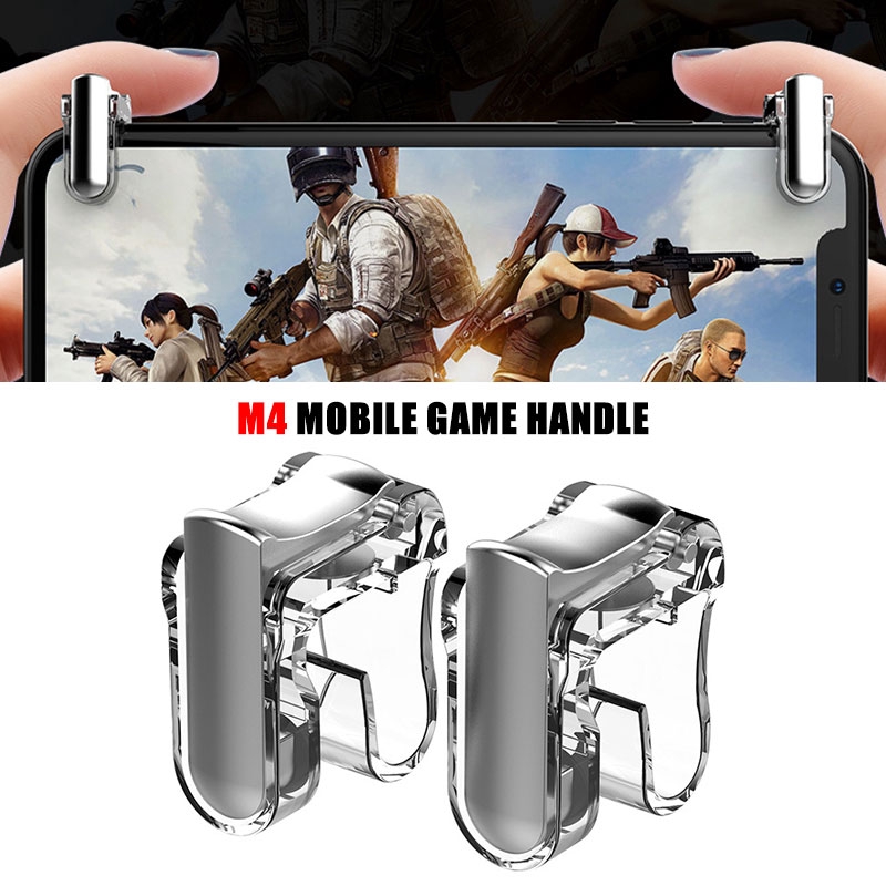 Cặp Cò Bấm L1 / R1 Chơi Game Pubg M4 Cho Iphone Samsung Huawei Xiaomi