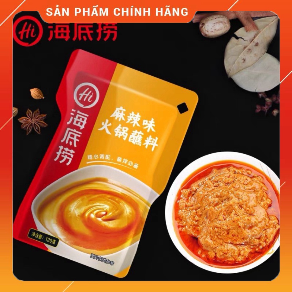 [TOÀN QUỐC] Sốt Đậu Phộng Chấm Lẩu Haidilao cho món ăn thêm hương vị độc đáo🤤