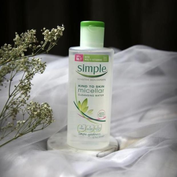 Nước Tẩy Trang Simple 200ml | BigBuy360 - bigbuy360.vn
