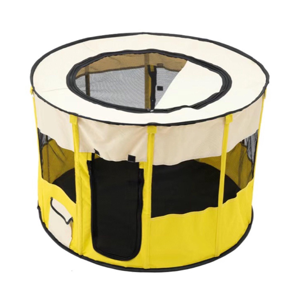 YNATURAL Hàng Rào Gấp Gọn Tiện Dụng Dành Cho Thú Cưng