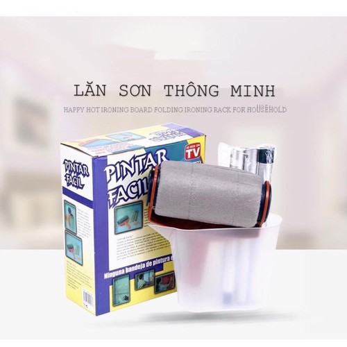 [FREE SHIP] Cây Lăn Sơn thông minh Pintar Facil [XẢ KHO HOT]