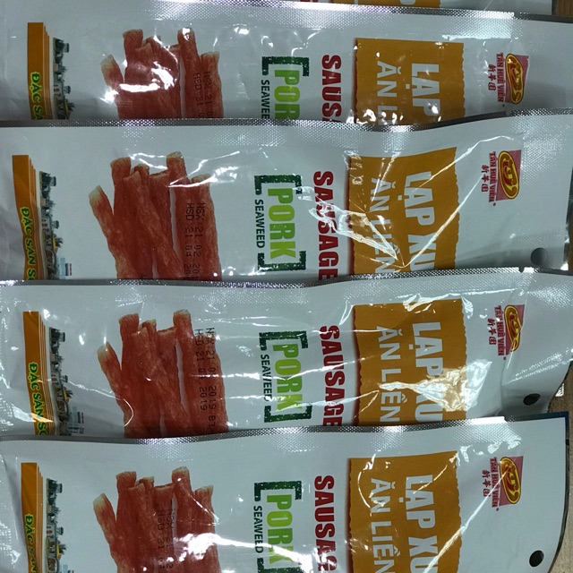 Lạp xưởng ăn liền 75g