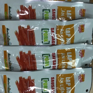 Lạp xưởng ăn liền 75g