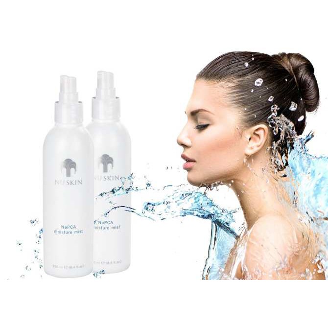 Xịt khoáng Nuskin NaPCA Moisture Mist Nuskin – Dưỡng Ẩm Nhẹ Dạng Phun Sương