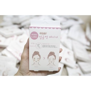 Miếng dán thần kỳ tạo mặt Vline Dodo Label.