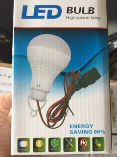 Bóng đèn kẹp bình dạng led 12v 15W