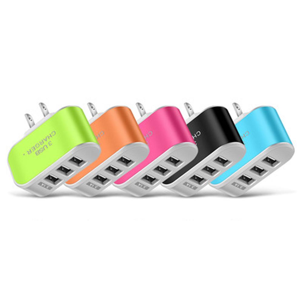 Củ Sạc 3 Cổng USB 3.1A Tiện Lợi