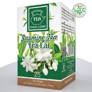 trà lài phúc long hộp 25 túi lọc