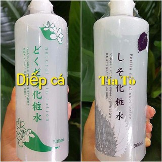 Lotion diếp cá trị mụn Dokudami Nhật