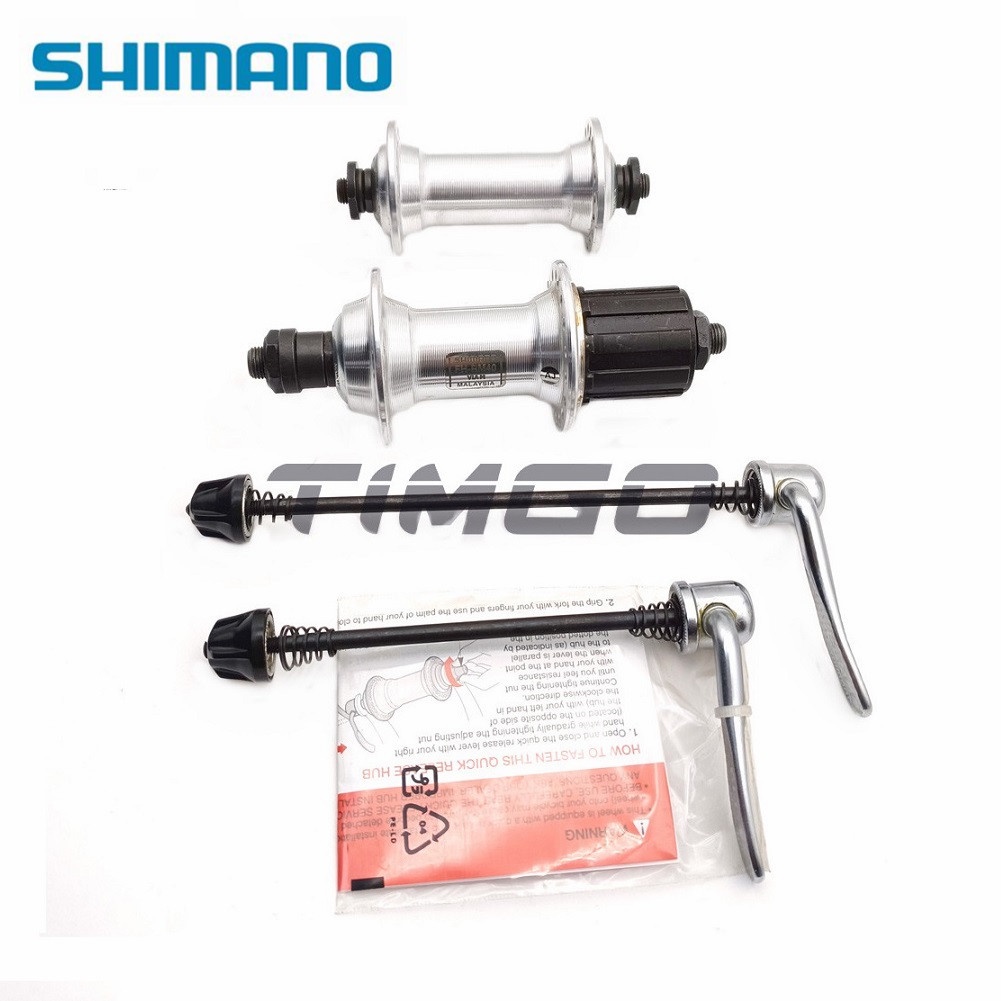 Trục Trước Và Sau 36 Lỗ Cho Xe Đạp Leo Núi Shimano FH-RM40 HB-RM40 MTB