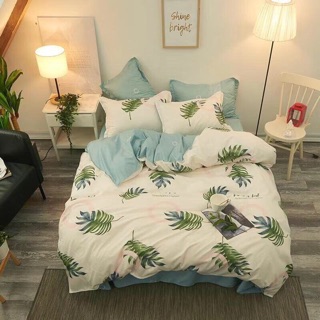 Bộ vỏ chăn ga gối CAO CẤP( chăn có ruột tháo rời được )