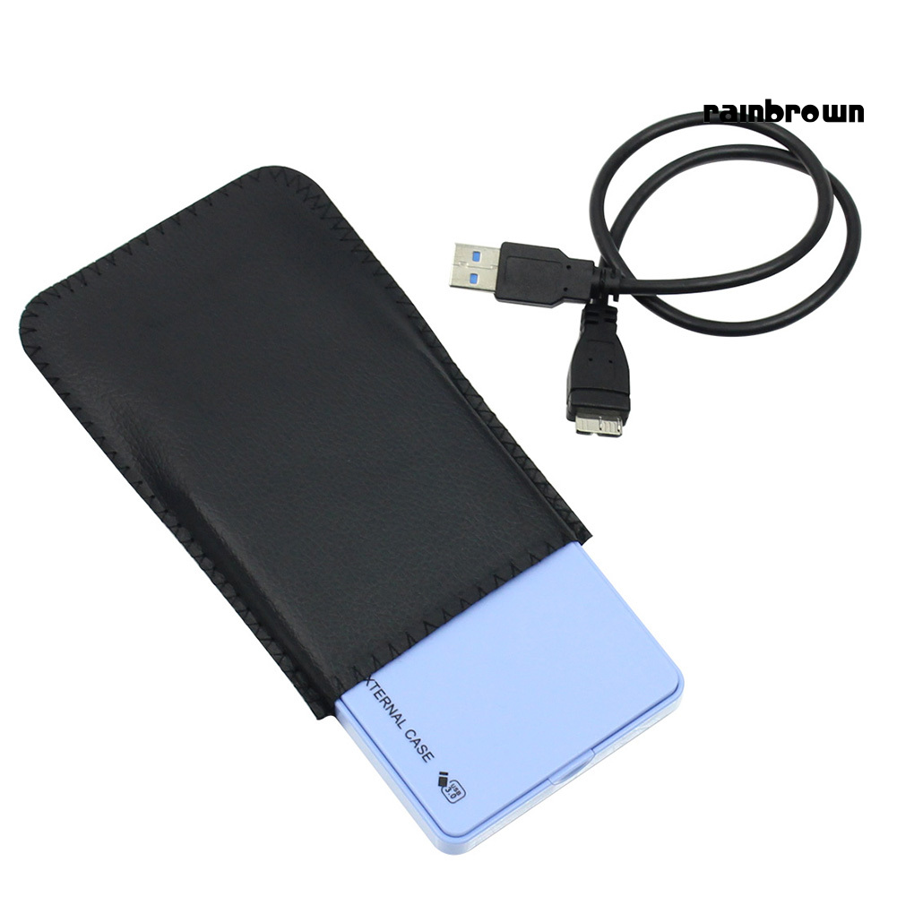 Ổ Cứng Ngoài 2.5inch Ssd Hdd Usb 3.0 5gbps Cho Laptop / Rxdn /