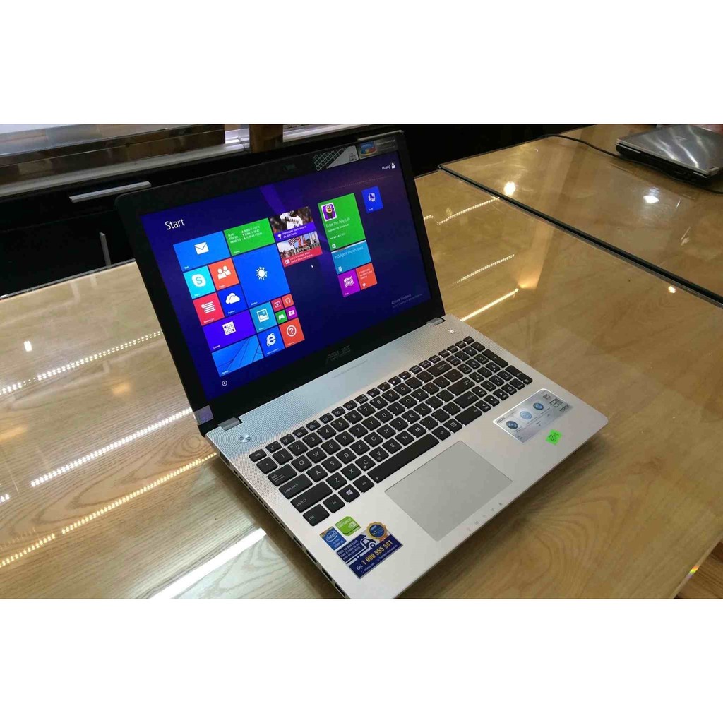 [Ngon-Bổ-Rẻ] Laptop Asus N56JV Core i5/Ram 8Gb/Ổ 1Tb/Màn 15"FHD Logo + Phím LED + Loa Rời 2.1 | WebRaoVat - webraovat.net.vn