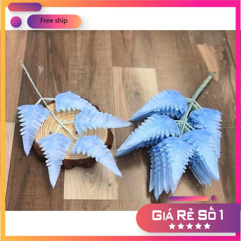 Bó 20 lá dương xỉ_ hoa giả, hoa lụa