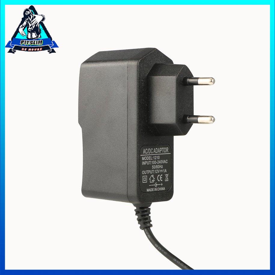 Bộ chuyển đổi Bộ chuyển đổi Bộ sạc nguồn Universal DC 12V 1A AC 100-240V Bộ chuyển đổi nguồn [8/5]