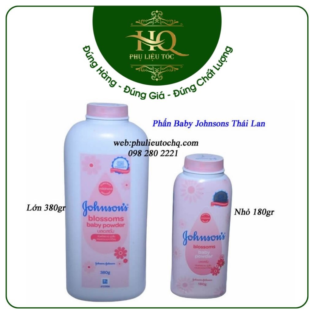 Phấn thơm hớt tóc baby johnson's