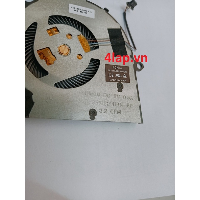 Quạt tản nhiệt CPU laptop Dell Latitude 3410 3510 E3410 E3510
