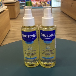 Dầu Baby Oil cho bé Mustela