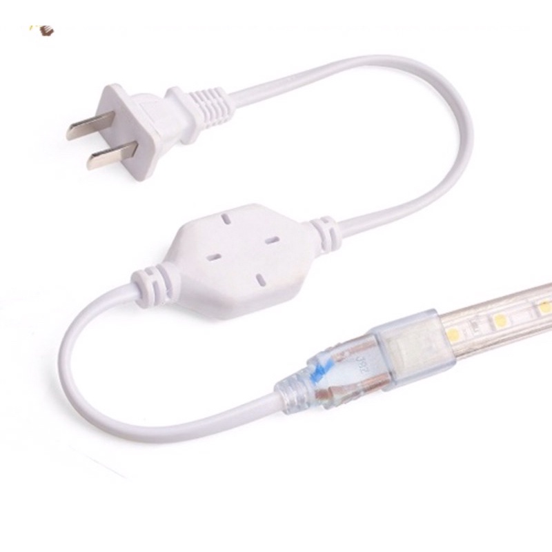 Đèn LED dây trang trí loại 2 mắt, dây đồng chống ẩm tuyệt đối