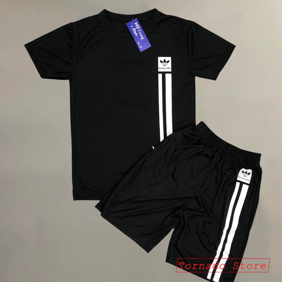 Đồ Bộ Nam, bộ quần áo thun hè xuất khẩu - Bộ Bape & Milo | BigBuy360 - bigbuy360.vn