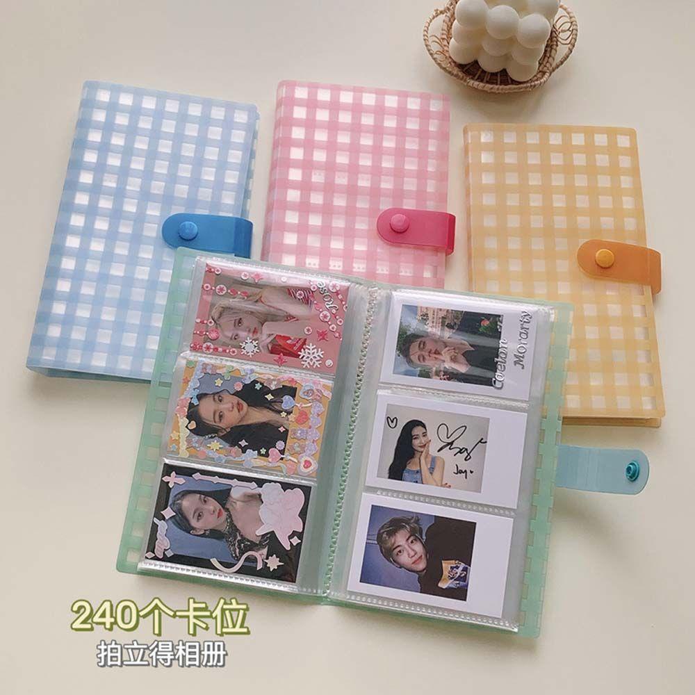 Ví Đựng Thẻ ID / Danh Thiếp 240 Ngăn Bằng PVC Ốp