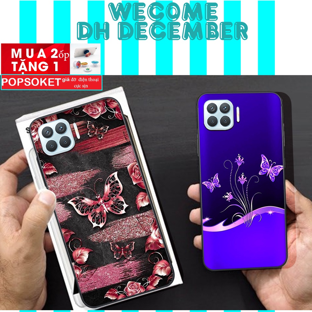 HOT SALE OFF ( 2 ỐP TẶNG 1 POP) Ốp lưng Oppo A93 in hình hoa tinh tế , mới mẻ DH DECEMBER