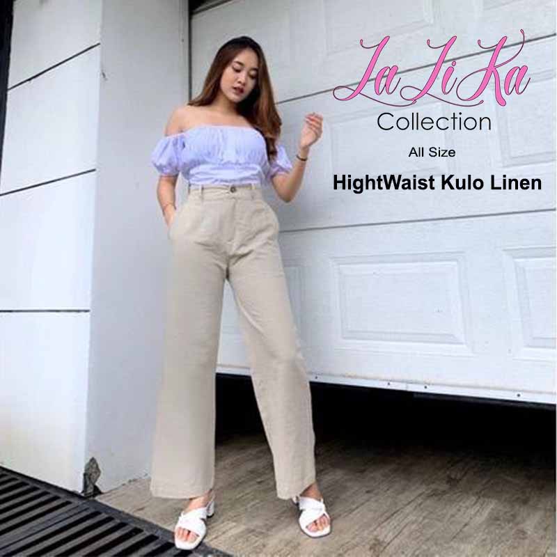 Quần Vải Lanh Cao Cấp KULOT 5 Màu // Tất Cả Các Kích Cỡ