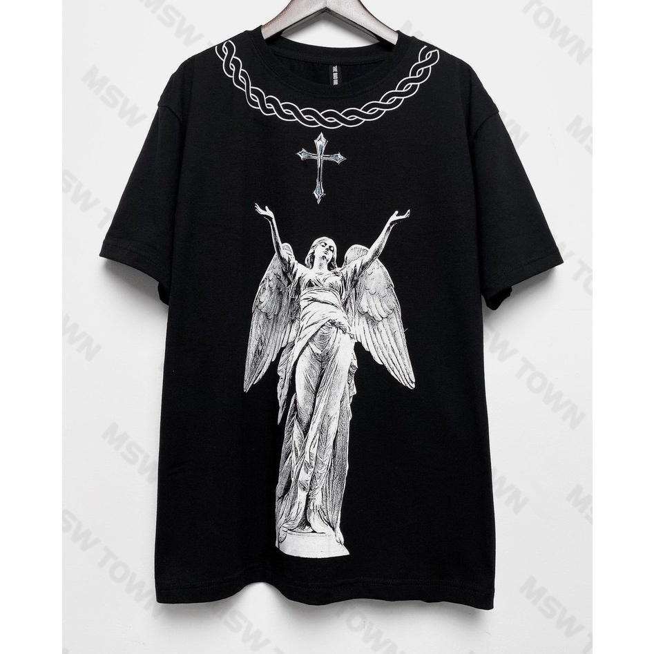 Áo thun tay lỡ Maria Mikenco G5