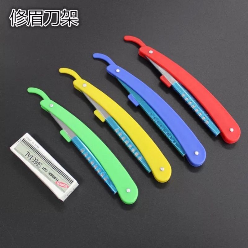 (Tặng kèm 10 lưỡi) Cây tỉa chân mày an toàn, không sợ đau, làm xước da