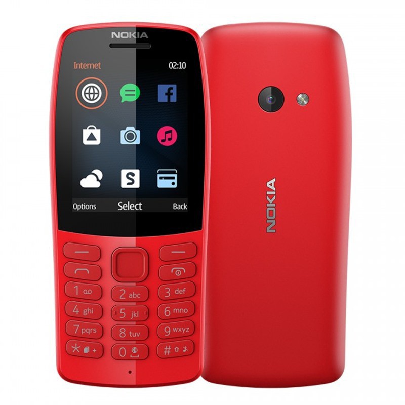 [Freeship toàn quốc từ 50k] Điện Thoại Nokia 210 Dual Sim (2019) mẫu mới Bảo hành 12 tháng | BigBuy360 - bigbuy360.vn
