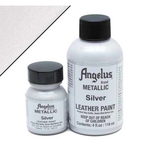 [phát minh] Màu Angelus Metalic Leather Paint vẽ trên chất liệu da, vải 30ml