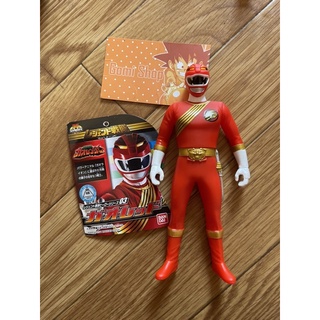 Mô hình siêu nhân gao đỏ 17cm chính hãng bandai nhật