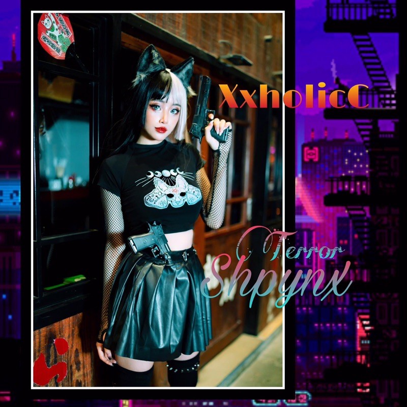 - CROPTOP VOL 2 sphynx thiết kế của xxholicc