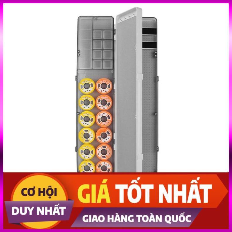 [Xả Kho 3 Ngày] Hộp Đựng Phao_Bộ Trục Thẻo Câu Đài Silicon Dài 55cm