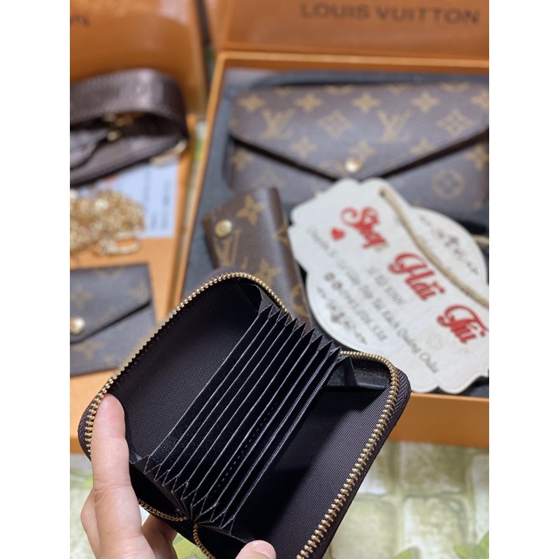 Sét túi 4 chi tiết đeo chéo sang chảnh